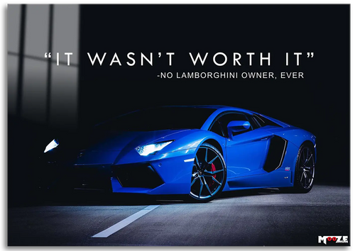 Mavi Hedef: Aventador ve Söz
