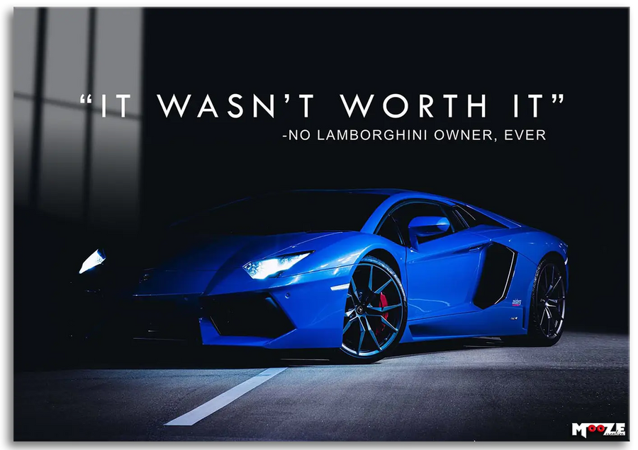 Mavi Hedef: Aventador ve Söz