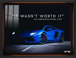 Mavi Hedef: Aventador ve Söz