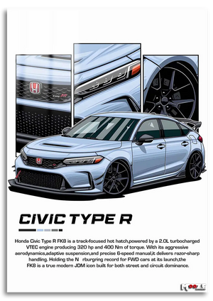 Mavi Hız: Civic FK8