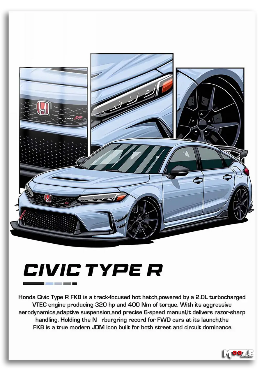 Mavi Hız: Civic FK8