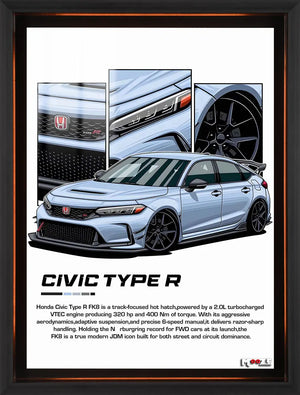 Mavi Hız: Civic FK8