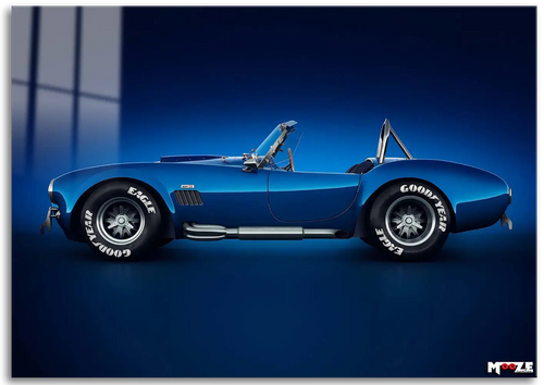 Mavi Hız: Shelby Cobra