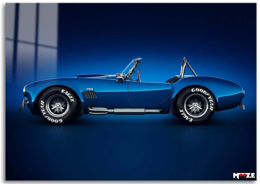Mavi Hız: Shelby Cobra