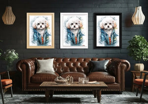 Mavi Kapüşon: Beyaz Köpek