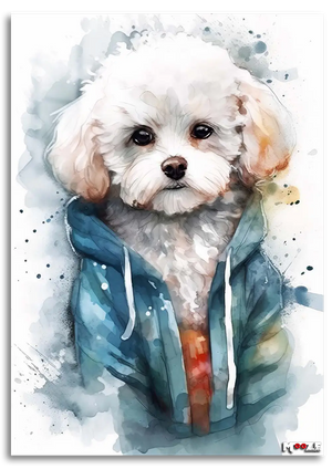 Mavi Kapüşon: Beyaz Köpek