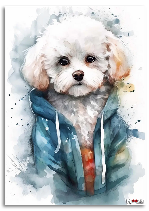 Mavi Kapüşon: Beyaz Köpek