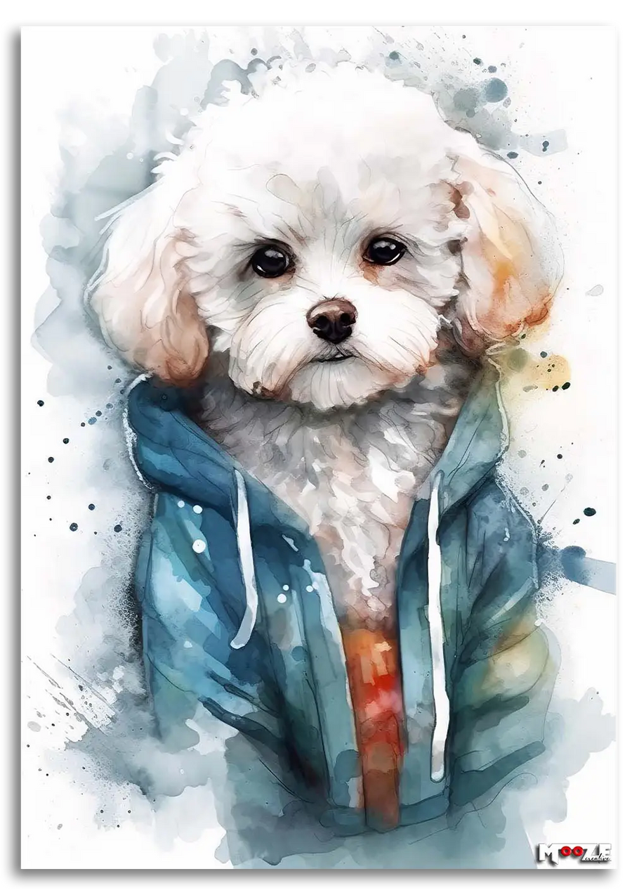 Mavi Kapüşon: Beyaz Köpek
