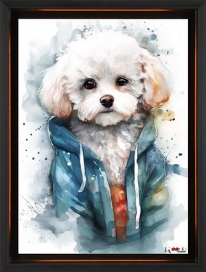 Mavi Kapüşon: Beyaz Köpek