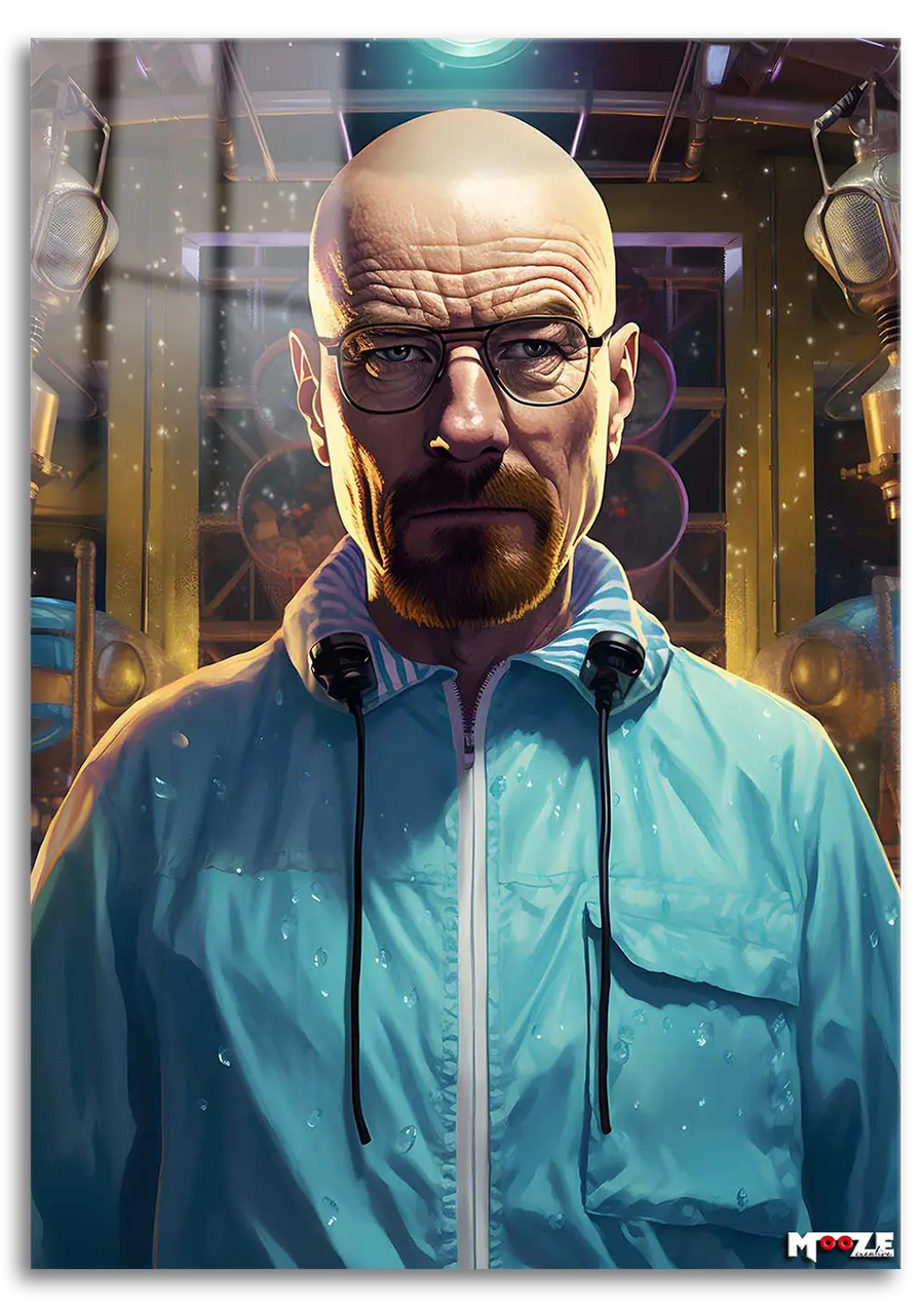 Mavi Kristal: Heisenberg