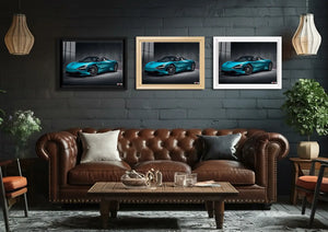 Mavi Rüzgar: McLaren 720S Spider