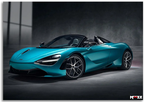 Mavi Rüzgar: McLaren 720S Spider