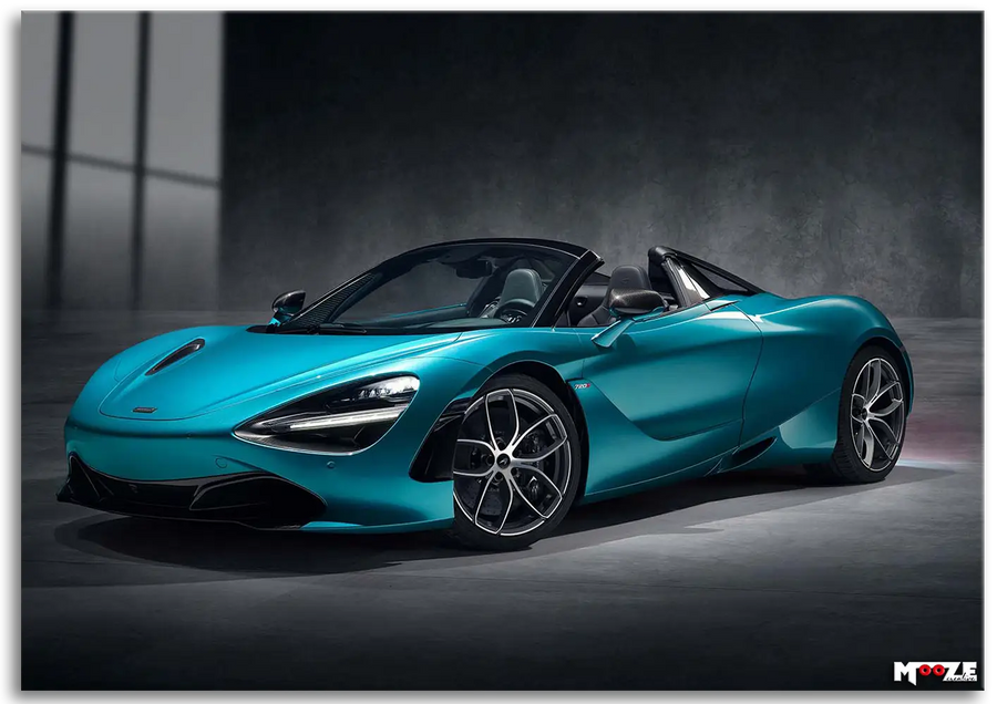 Mavi Rüzgar: McLaren 720S Spider