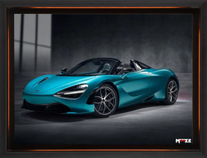 Mavi Rüzgar: McLaren 720S Spider