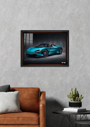 Mavi Rüzgar: McLaren 720S Spider