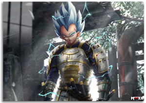 Mavi Savaşçı: Vegeta Samuray