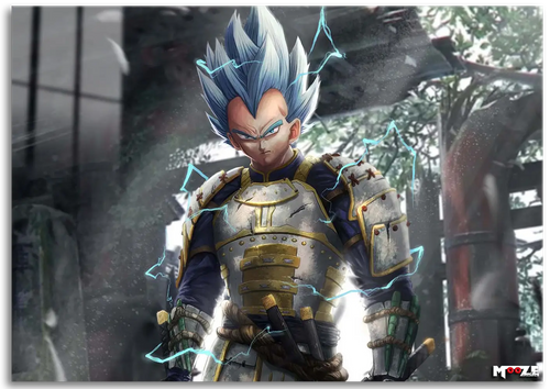 Mavi Savaşçı: Vegeta Samuray