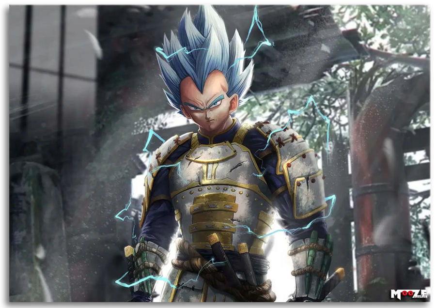 Mavi Savaşçı: Vegeta Samuray