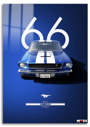 Mavi Şerit: 1966 Shelby GT350