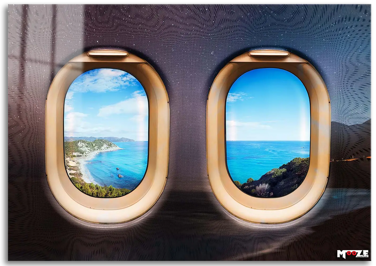 Mavi Yolculuk: Uçak Penceresi