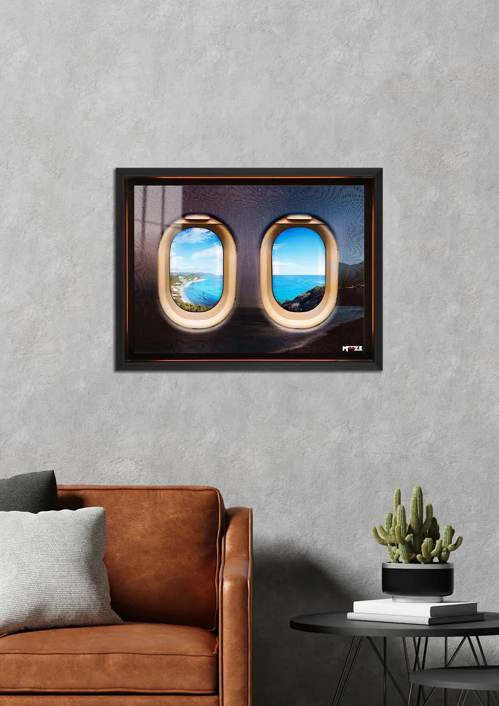 Mavi Yolculuk: Uçak Penceresi