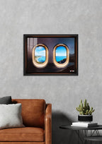 Mavi Yolculuk: Uçak Penceresi