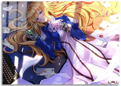 Mektupların Ruhu: Violet Evergarden
