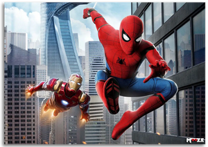 Mentor ve Çırak: Spidey ve Iron Man