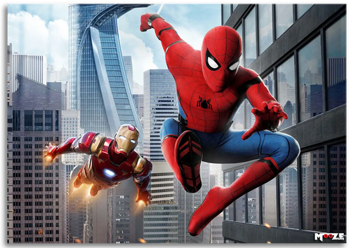 Mentor ve Çırak: Spidey ve Iron Man