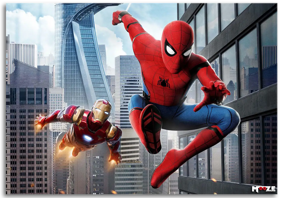 Mentor ve Çırak: Spidey ve Iron Man