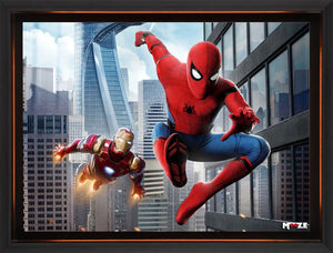 Mentor ve Çırak: Spidey ve Iron Man
