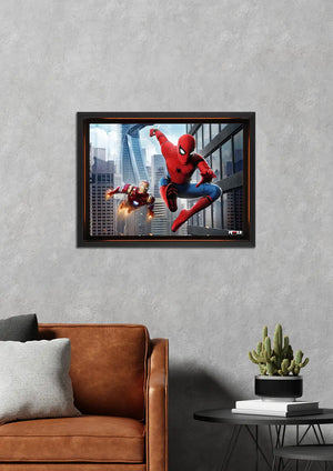 Mentor ve Çırak: Spidey ve Iron Man