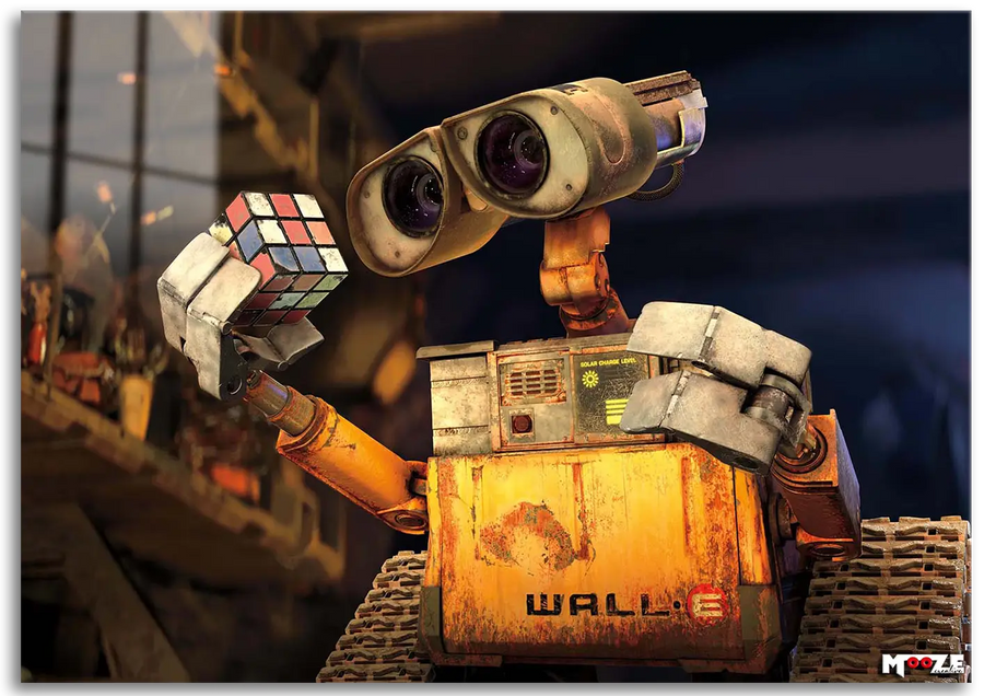 Meraklı Robot: Wall-E