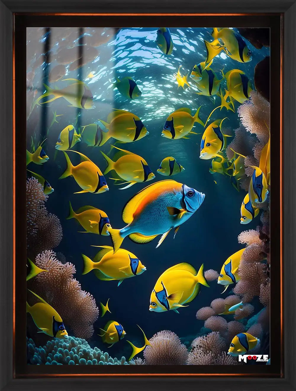 Mercan Resifi: Tropikal Balıklar