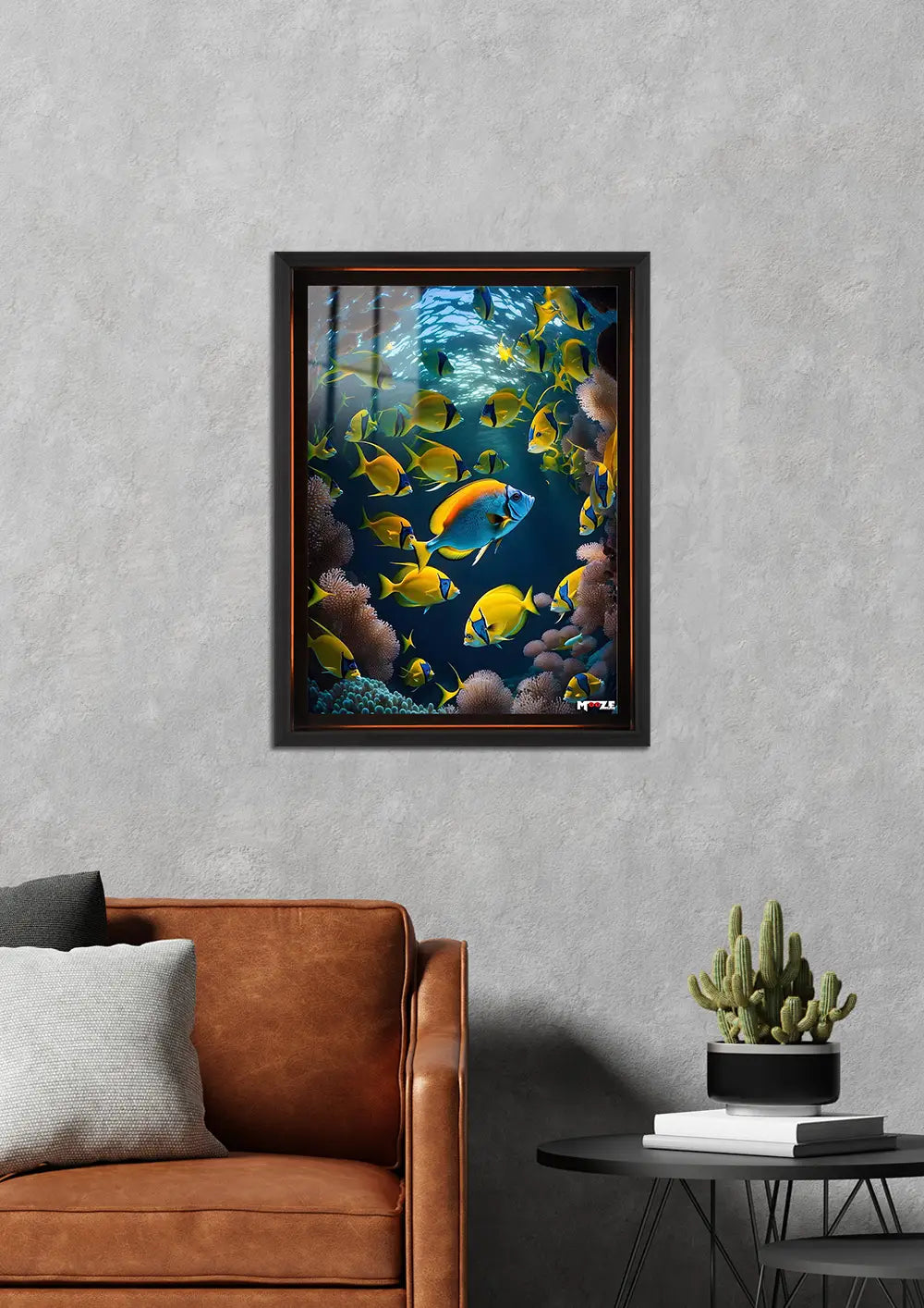 Mercan Resifi: Tropikal Balıklar