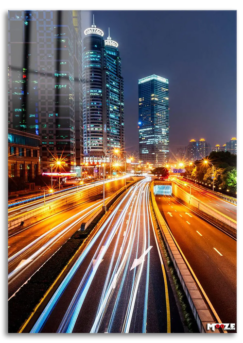 Metropol Işıkları: Şanghay