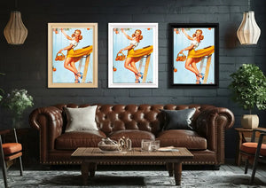 Meyve Hasadı: Pin-up