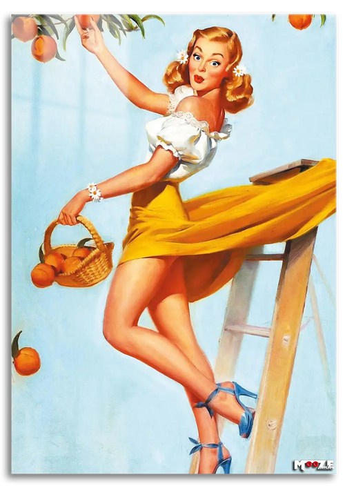Meyve Hasadı: Pin-up