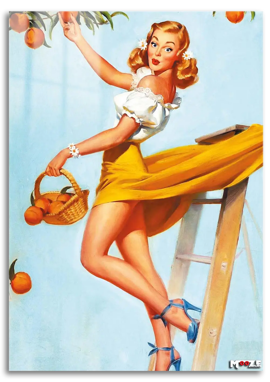 Meyve Hasadı: Pin-up