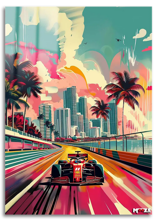 Miami GP: Synthwave Yarış