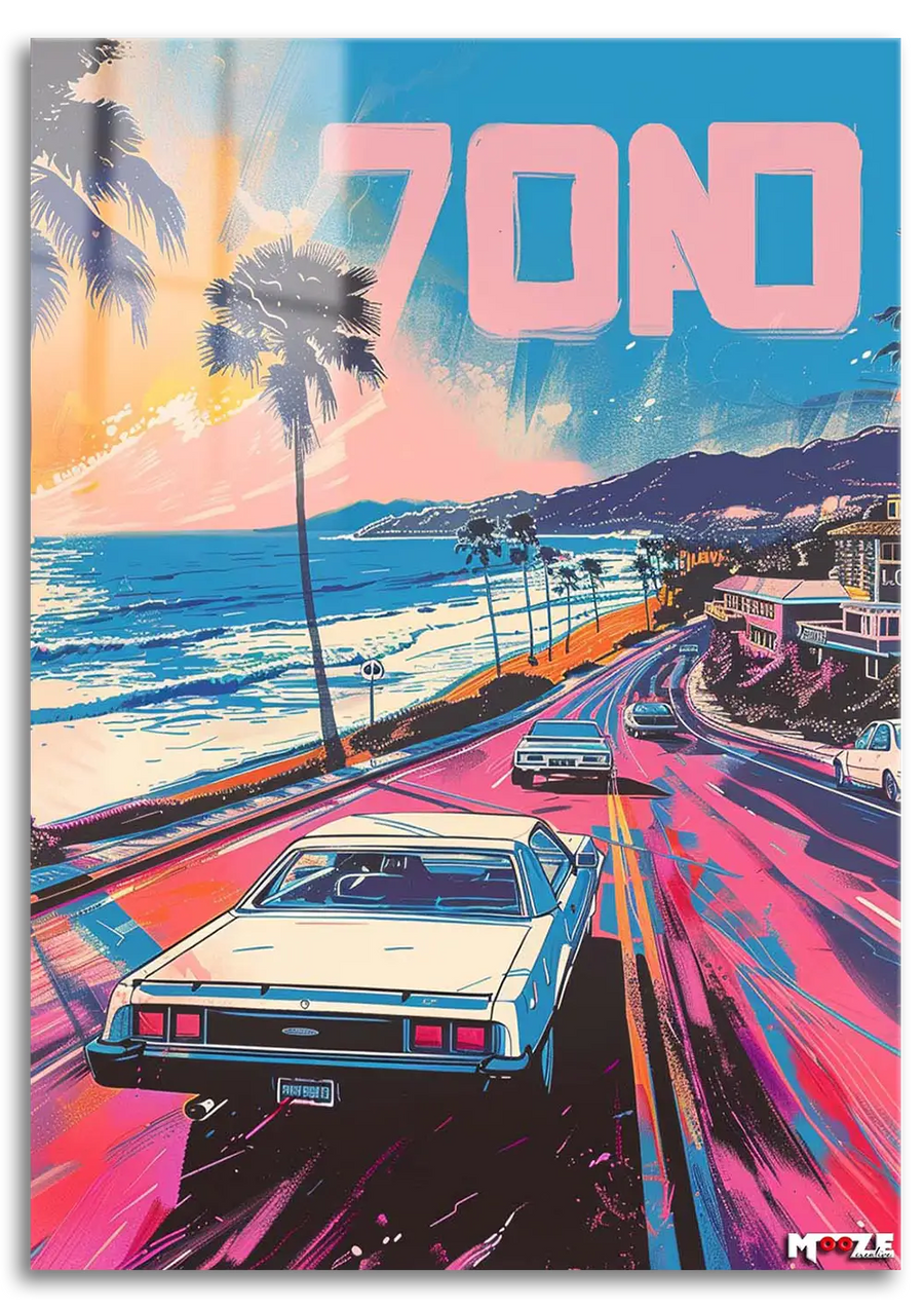 Miami Rüyası: Vaporwave Sahil