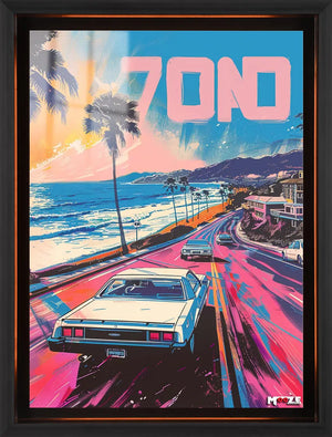Miami Rüyası: Vaporwave Sahil