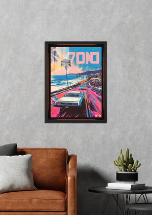 Miami Rüyası: Vaporwave Sahil