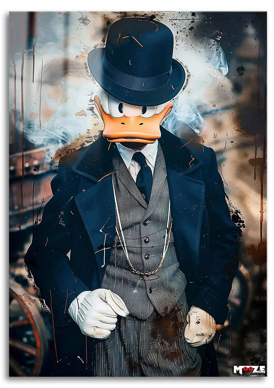 Milyarder Ördek: Şık Portre