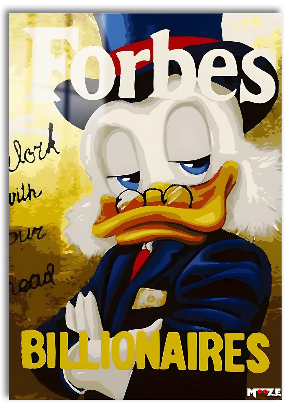 Milyarder Zihin: Karakter Sanatı