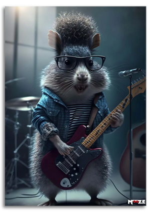 Minik Gitarist: Fare