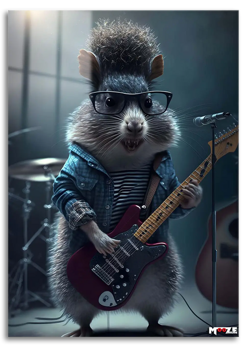 Minik Gitarist: Fare