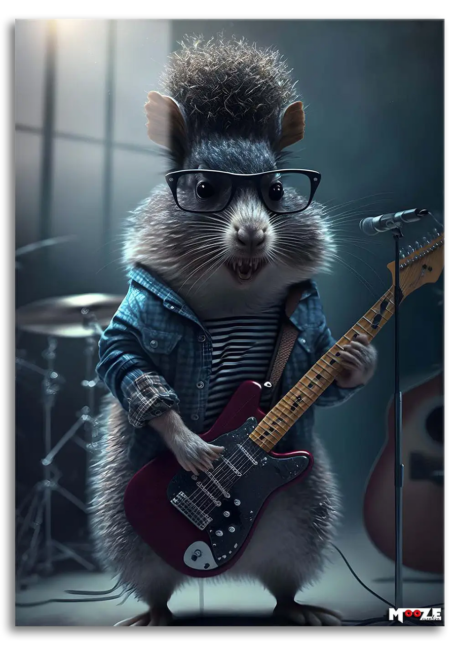 Minik Gitarist: Fare