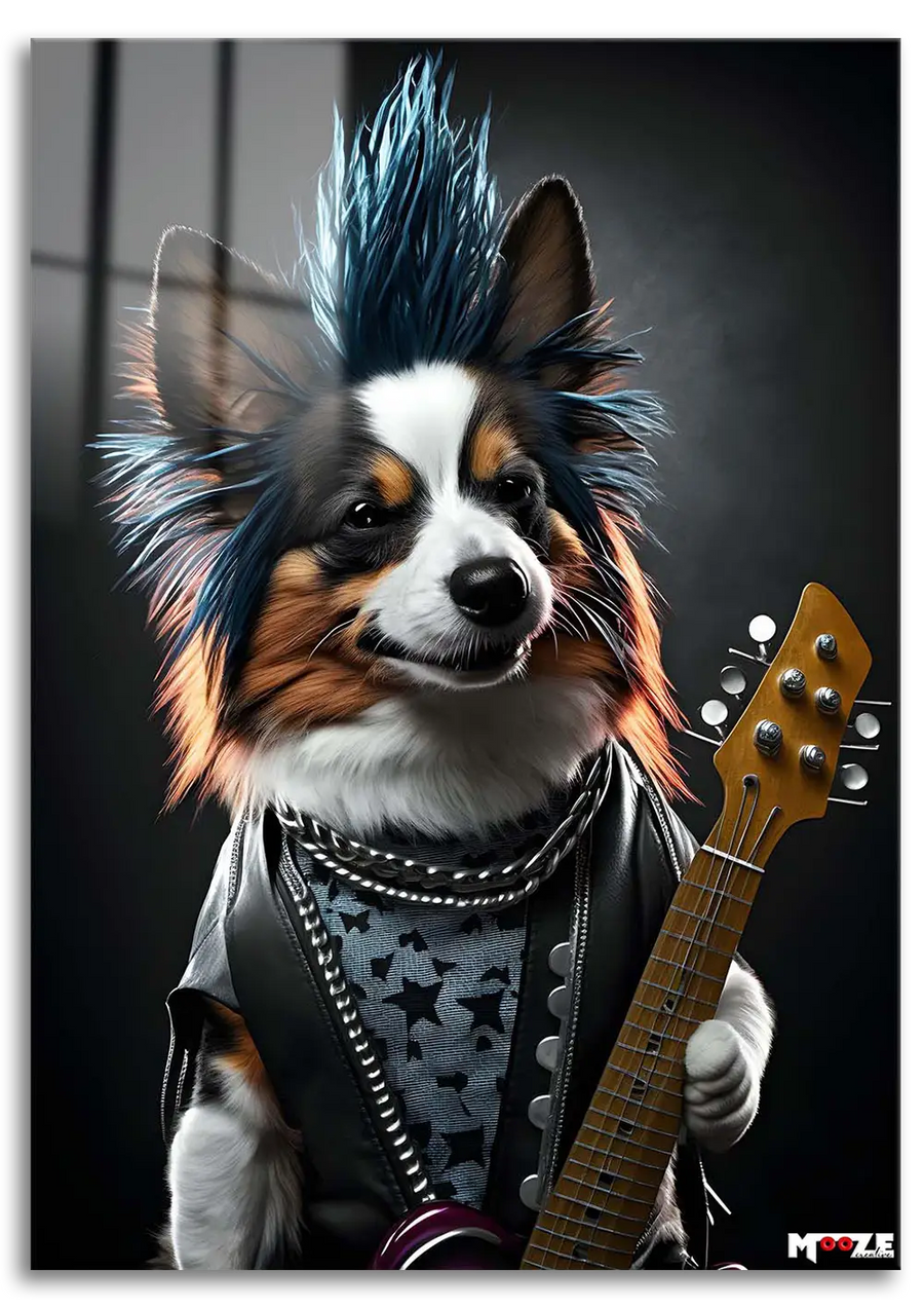 Minik Punk: Corgi