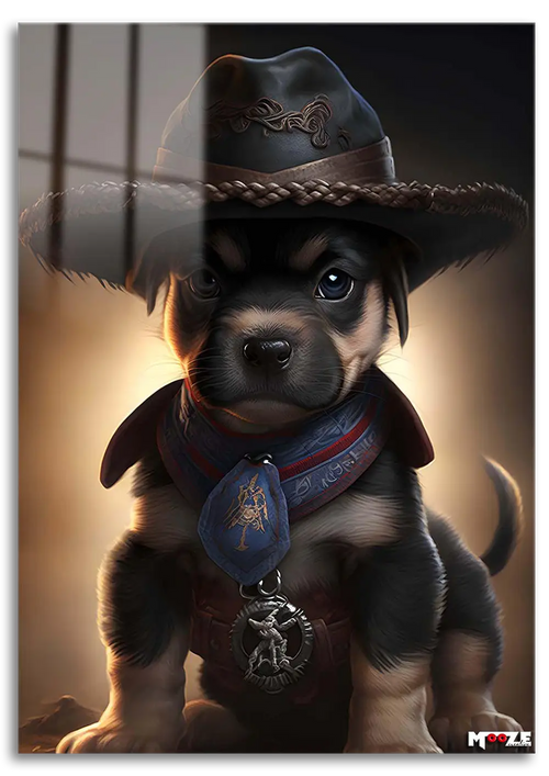 Minik Şerif: Kovboy Köpek